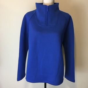 The North Face Thermal 3D Pullover 1/4 Zip Blue